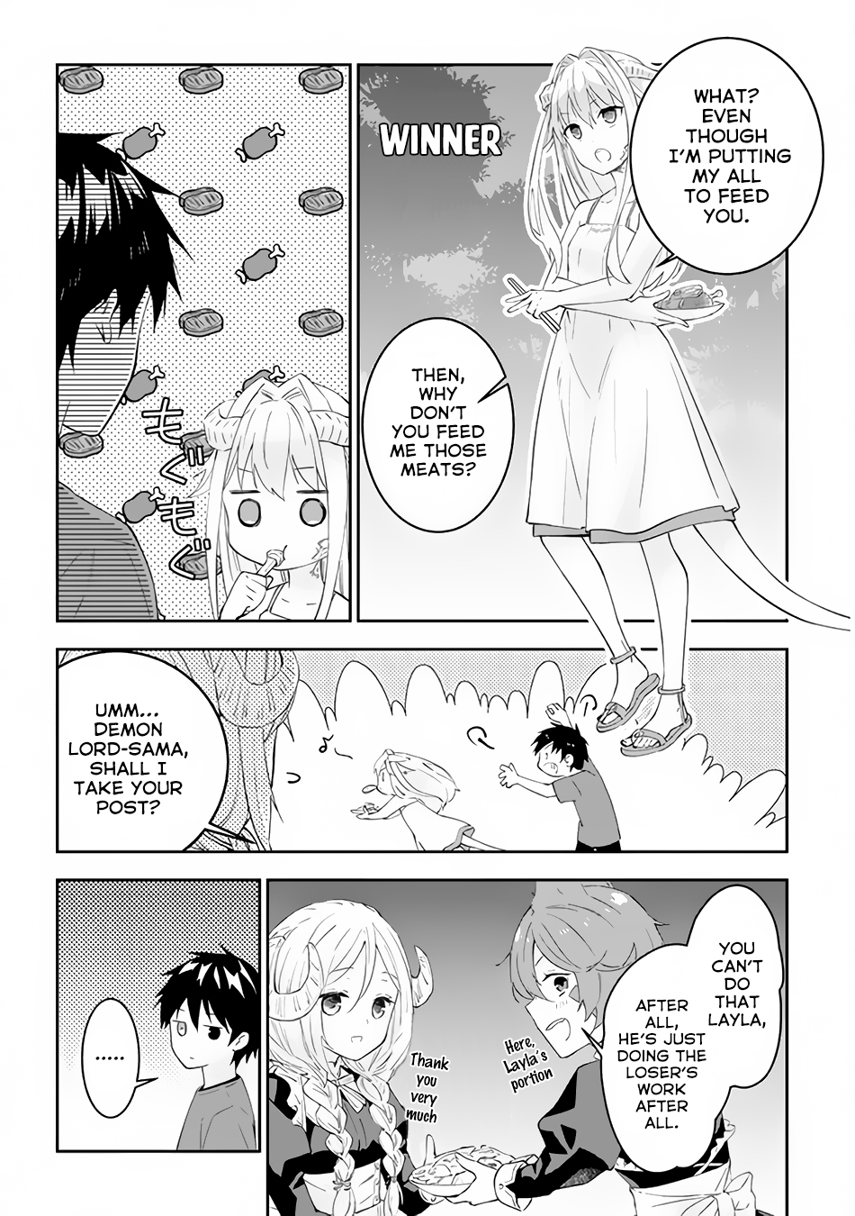 Maou ni Natta node, Dungeon Tsukutte Jingai Musume to Honobono suru Chapter 27.2 7